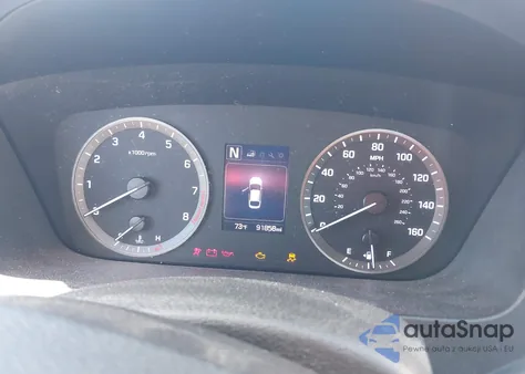 2016 Hyundai Sonata Se из США, поврежденный, VIN 5NPE24AF7GH342388